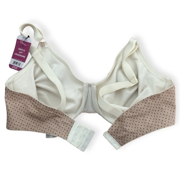 Olga Intimates by Warners Gentle Lift Underwire Bra NWT - Picture 7 of 12